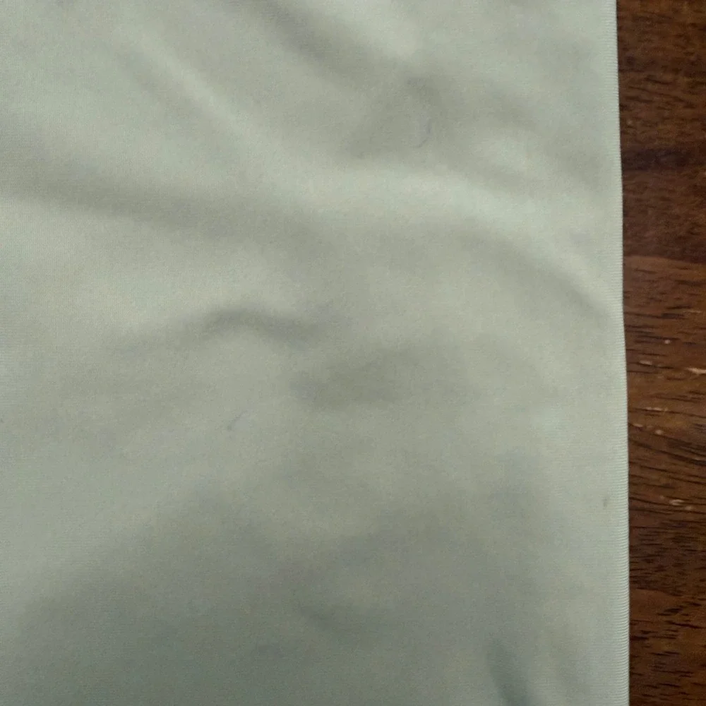 Lululemon ABC Slim Fit Pant Mens 34 Khaki Tan Technical Chino Stretch Trousers